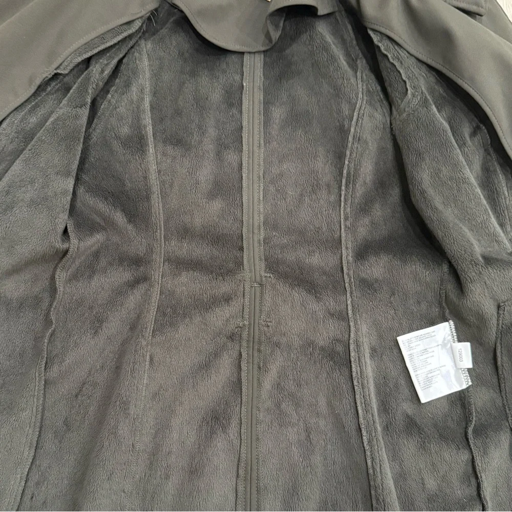 MICHAEL KORS - Women's Green Asymmetric Belted Jacket - Size XS - Picture 4 of 10